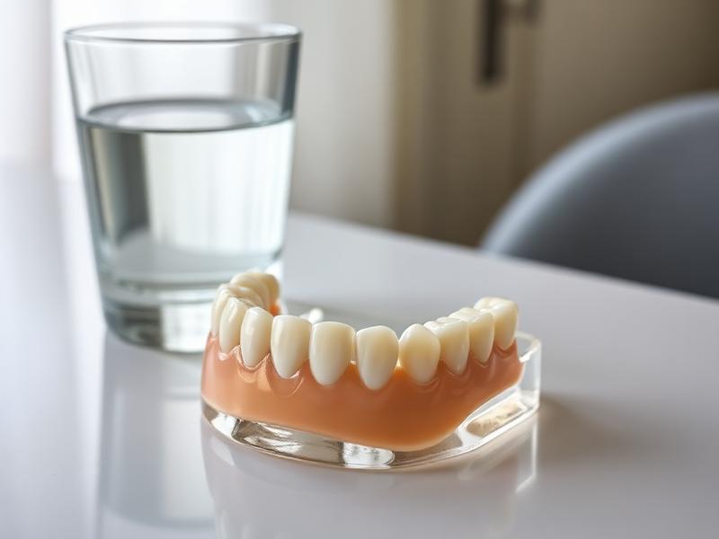 Traditional removable dentures